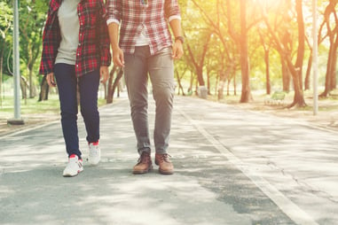 Couple Walking