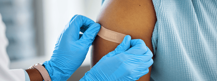 Vaccine Bandage
